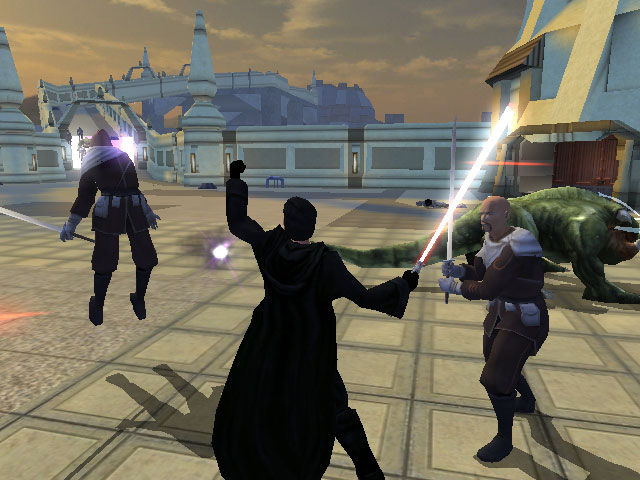 Star Wars: Knights of the Old Republic 2: The Sith Lords - screenshot 46