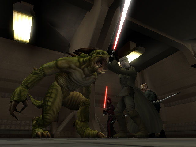 Star Wars: Knights of the Old Republic 2: The Sith Lords - screenshot 45