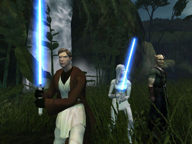 Star Wars: Knights of the Old Republic 2: The Sith Lords - screenshot 44