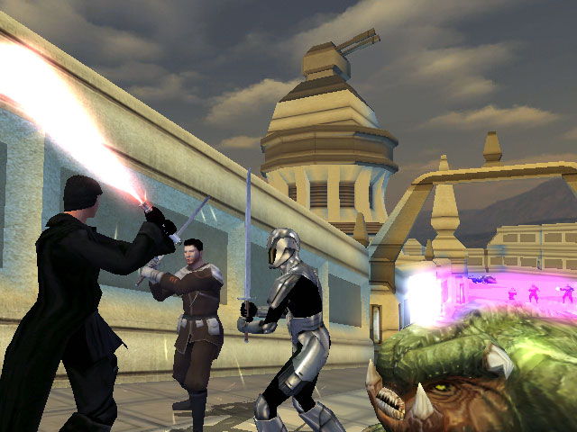 Star Wars: Knights of the Old Republic 2: The Sith Lords - screenshot 43