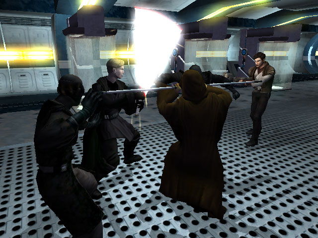 Star Wars: Knights of the Old Republic 2: The Sith Lords - screenshot 41