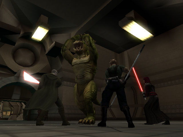 Star Wars: Knights of the Old Republic 2: The Sith Lords - screenshot 34