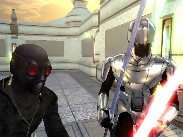 Star Wars: Knights of the Old Republic 2: The Sith Lords - screenshot 23