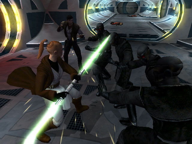 Star Wars: Knights of the Old Republic 2: The Sith Lords - screenshot 21