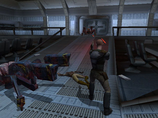 Star Wars: Knights of the Old Republic 2: The Sith Lords - screenshot 20