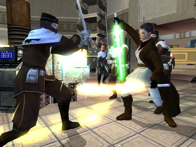 Star Wars: Knights of the Old Republic 2: The Sith Lords - screenshot 1