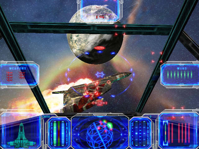 Star Wraith 3: Shadows of Orion - screenshot 1