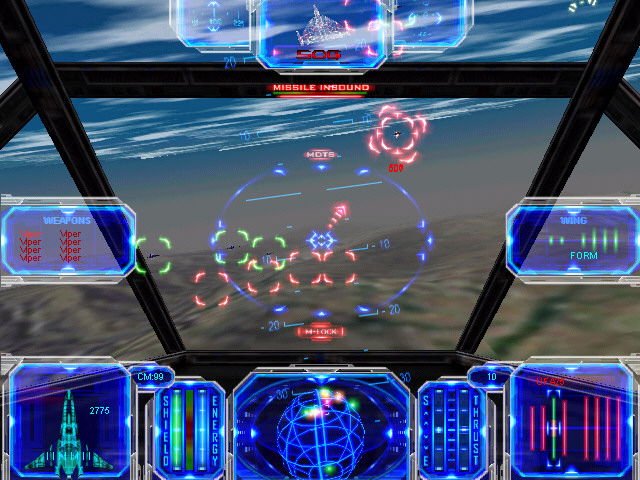 Star Wraith IV: Reviction - screenshot 9