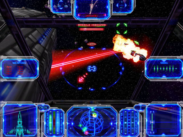 Star Wraith IV: Reviction - screenshot 8
