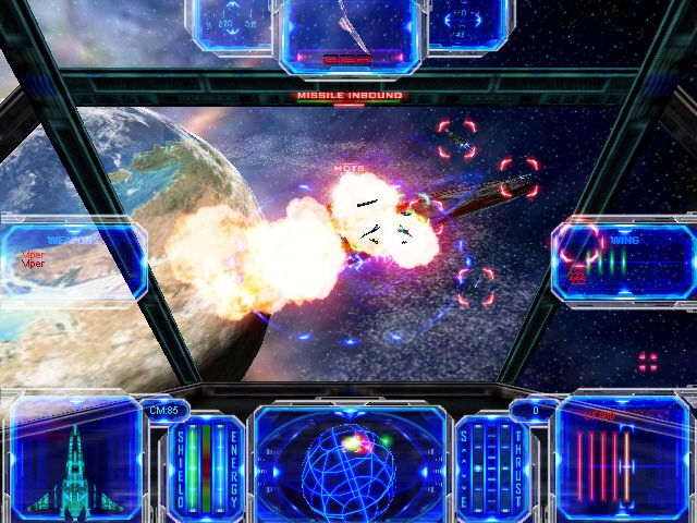 Star Wraith IV: Reviction - screenshot 7