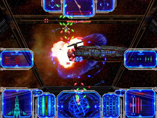 Star Wraith IV: Reviction - screenshot 5