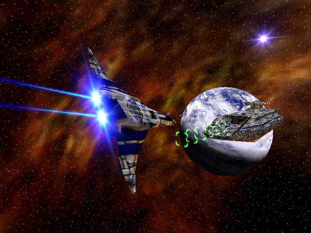 Star Wraith IV: Reviction - screenshot 4