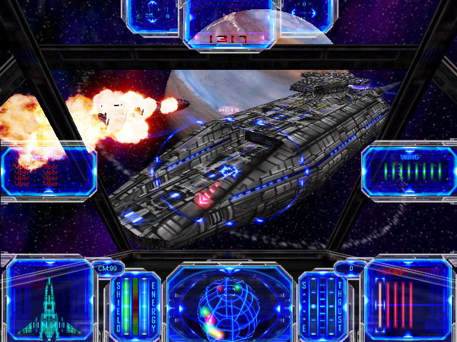 Star Wraith IV: Reviction - screenshot 2
