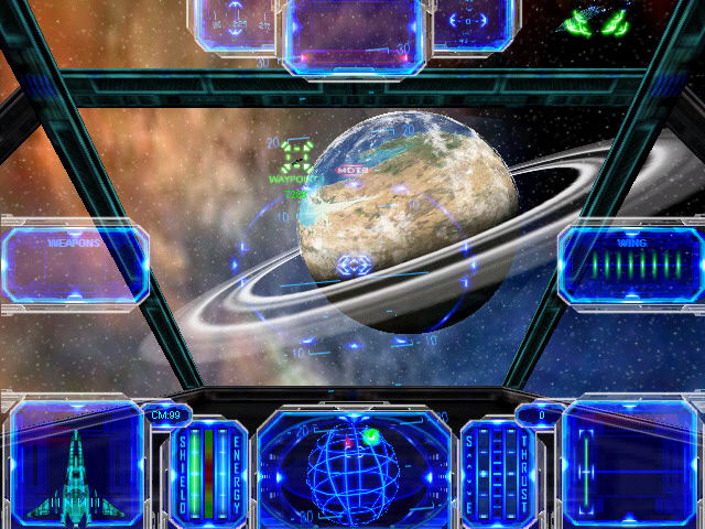 Star Wraith IV: Reviction - screenshot 1