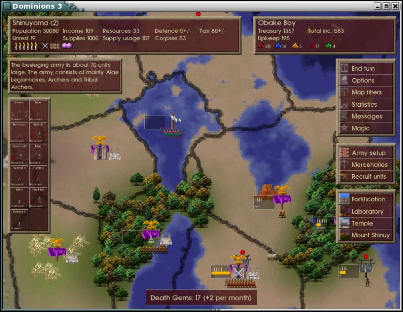 Dominions 3: The Awakening - screenshot 15