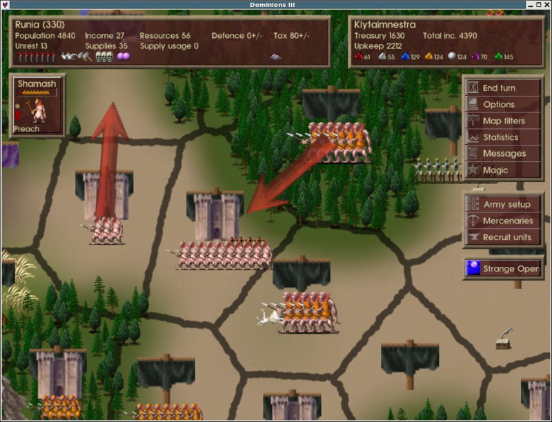 Dominions 3: The Awakening - screenshot 3