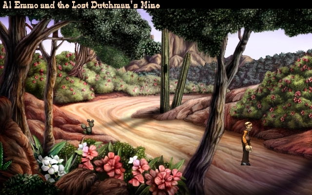 Al Emmo and the Lost Dutchman's Mine - screenshot 24
