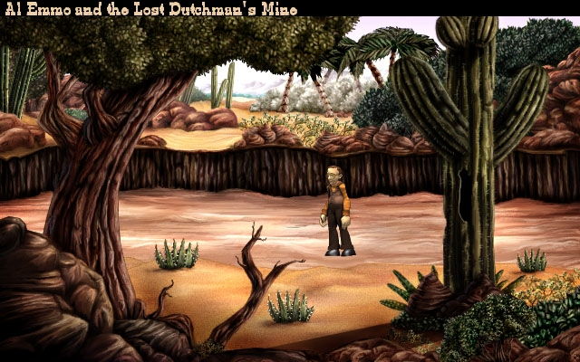 Al Emmo and the Lost Dutchman's Mine - screenshot 21