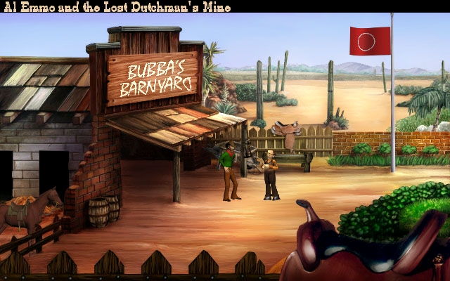 Al Emmo and the Lost Dutchman's Mine - screenshot 20