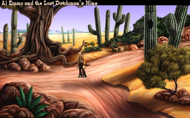 Al Emmo and the Lost Dutchman's Mine - screenshot 6
