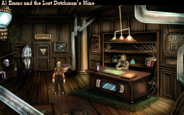 Al Emmo and the Lost Dutchman's Mine - screenshot 3