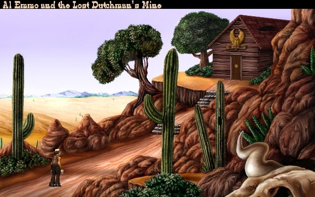 Al Emmo and the Lost Dutchman's Mine - screenshot 1