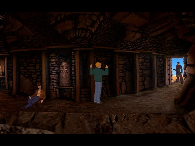 Broken Sword 1: The Shadow of the Templars - screenshot 15