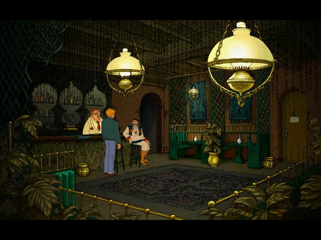 Broken Sword 1: The Shadow of the Templars - screenshot 10
