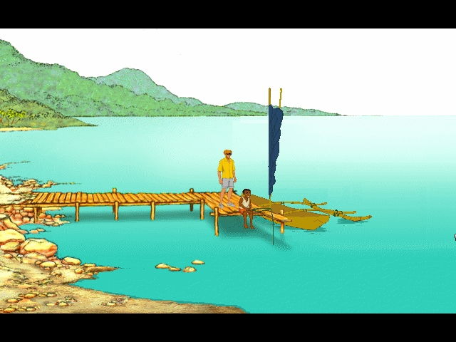 Broken Sword 2: The Smoking Mirror - screenshot 18