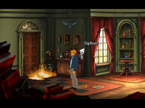 Broken Sword 2: The Smoking Mirror - screenshot 13