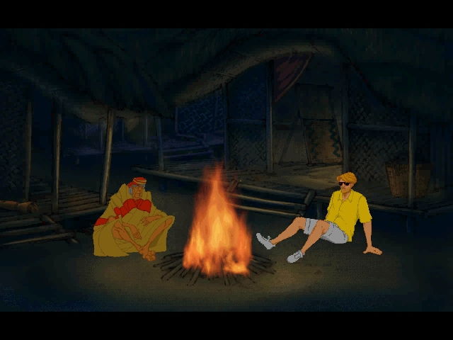 Broken Sword 2: The Smoking Mirror - screenshot 8