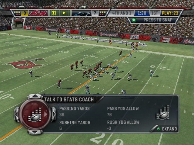 NFL Head Coach - screenshot 3