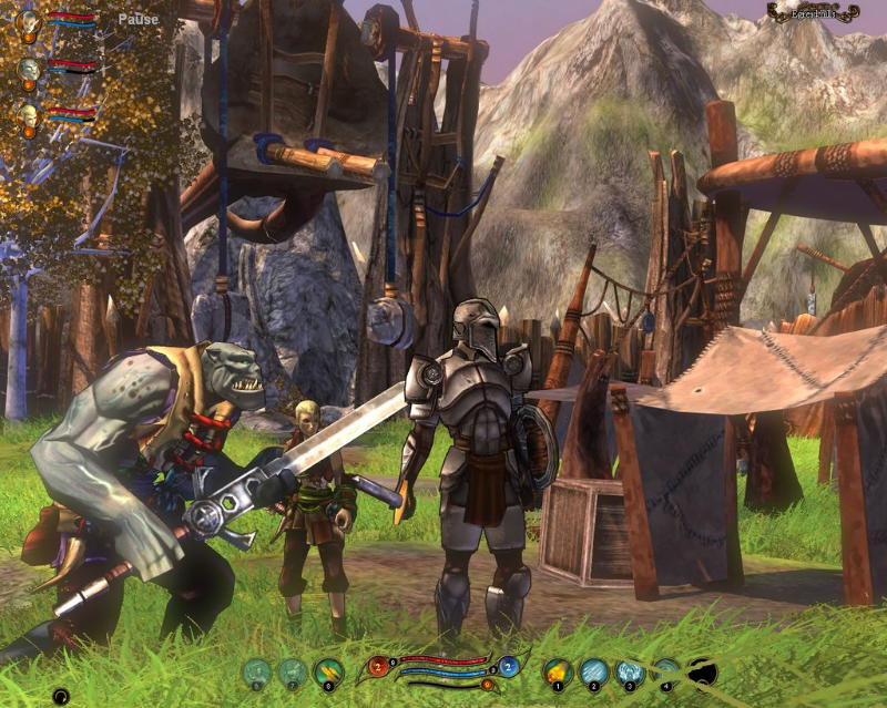 Silverfall - screenshot 6