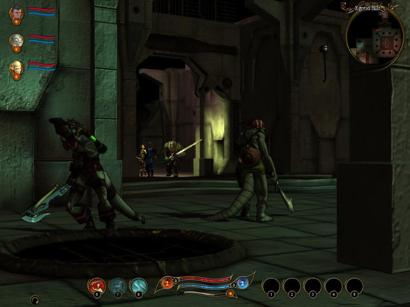 Silverfall - screenshot 3