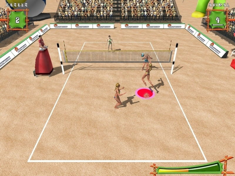 Beach Volley: Hot Sports - screenshot 5