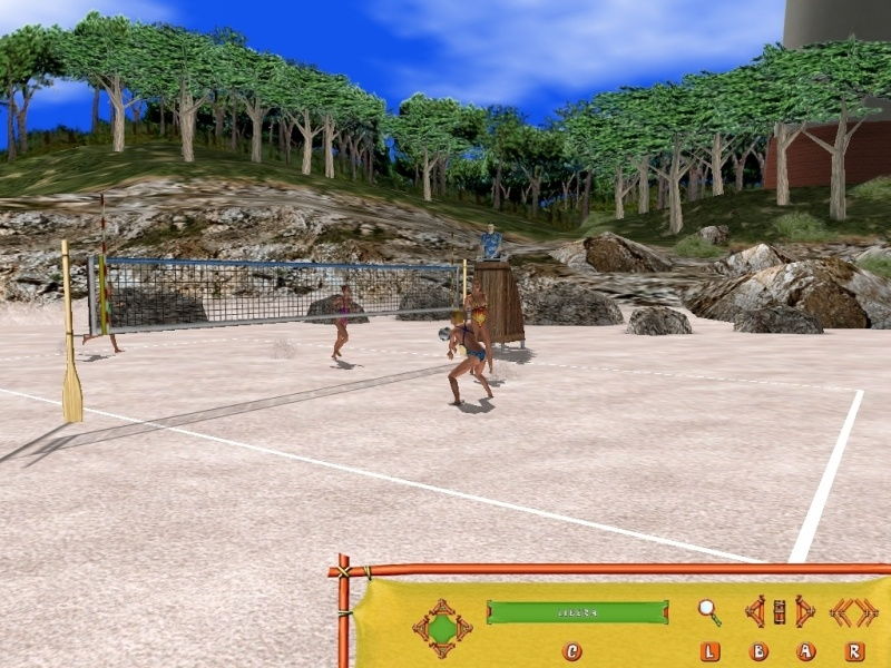 Beach Volley: Hot Sports - screenshot 2