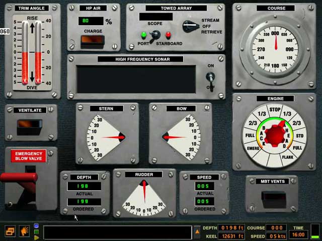 Sub Command: Akula SeaWolf 688(i) - screenshot 13