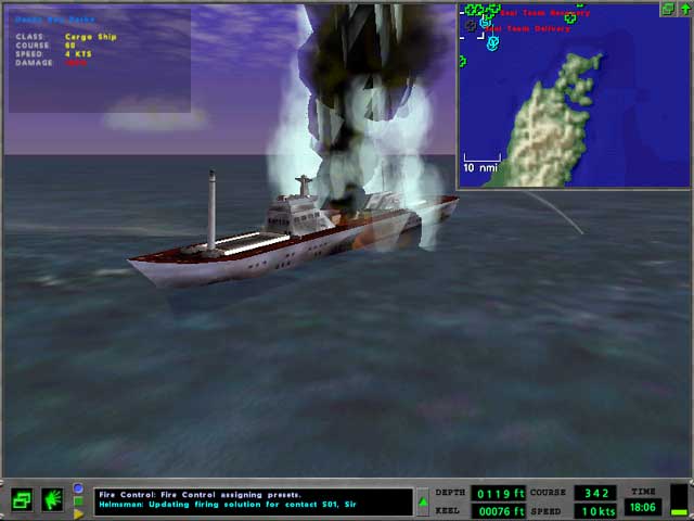 Sub Command: Akula SeaWolf 688(i) - screenshot 7