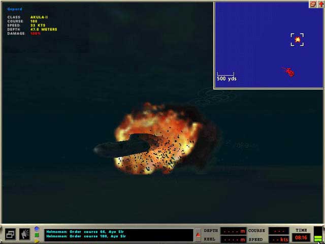 Sub Command: Akula SeaWolf 688(i) - screenshot 6