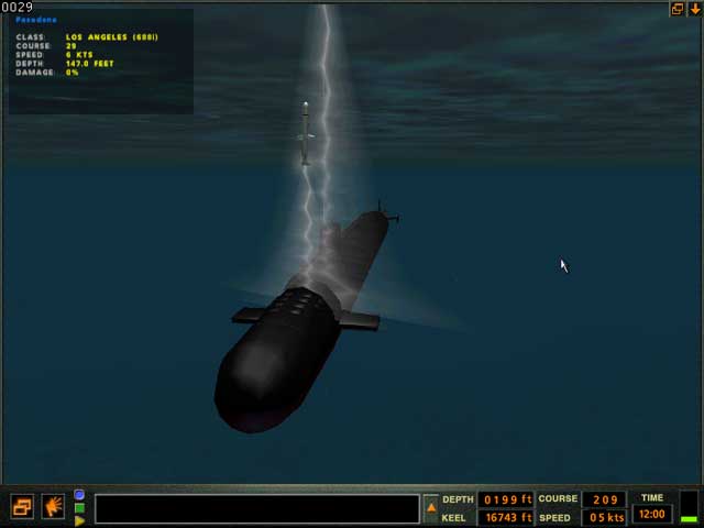Sub Command: Akula SeaWolf 688(i) - screenshot 4