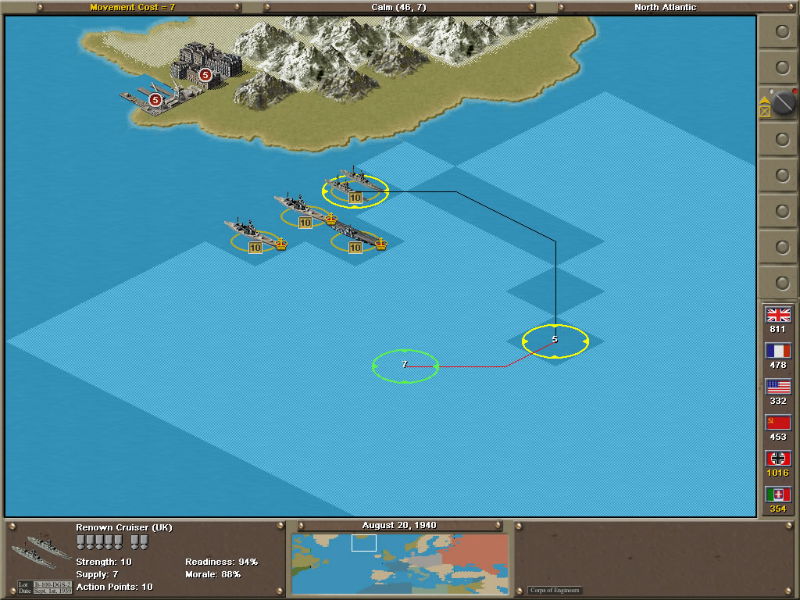 Strategic Command 2: Blitzkrieg - screenshot 18