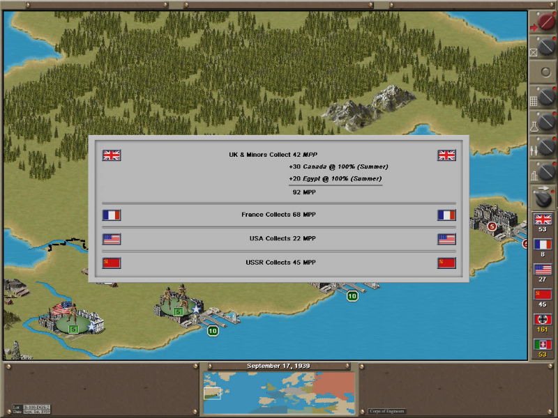 Strategic Command 2: Blitzkrieg - screenshot 17