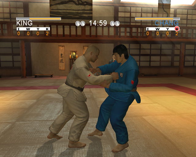 David Douillet Judo - screenshot 7