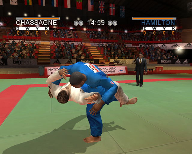 David Douillet Judo - screenshot 6