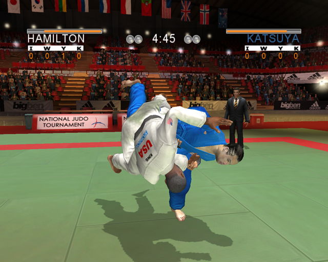 David Douillet Judo - screenshot 4