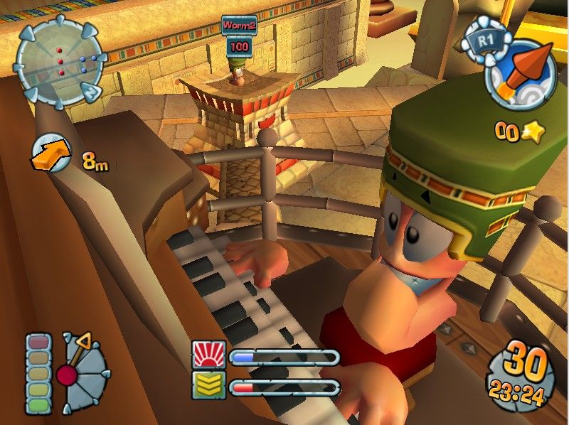Worms: Forts Under Siege - screenshot 18