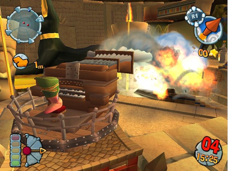 Worms: Forts Under Siege - screenshot 17