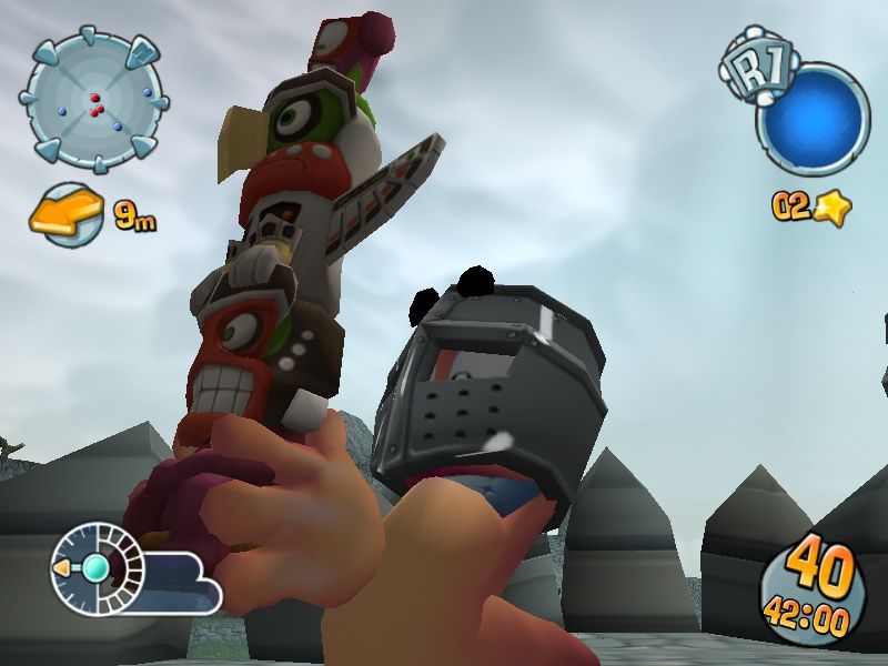 Worms: Forts Under Siege - screenshot 13