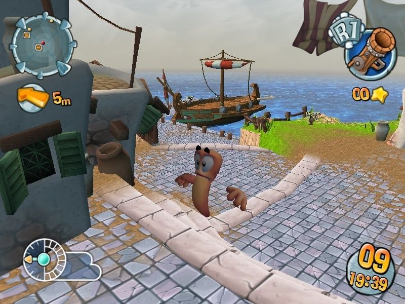 Worms: Forts Under Siege - screenshot 1