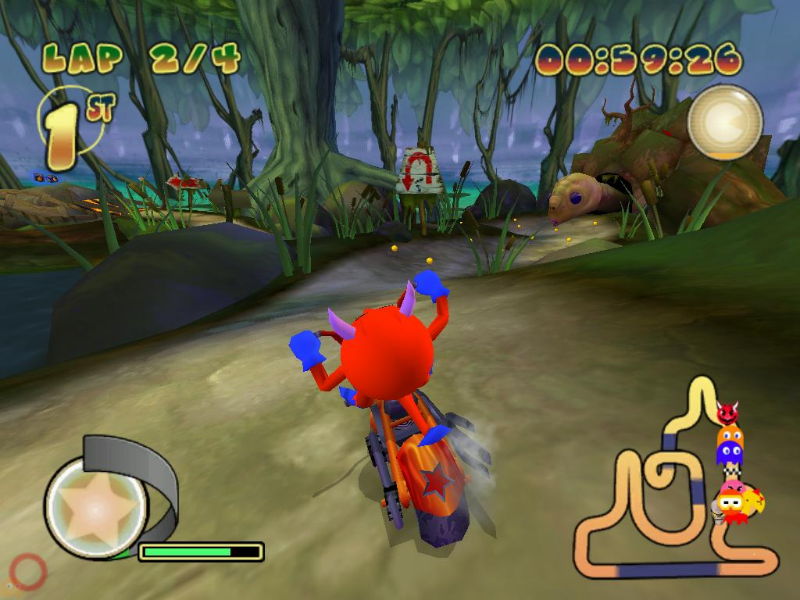 Pac-Man World Rally - screenshot 1